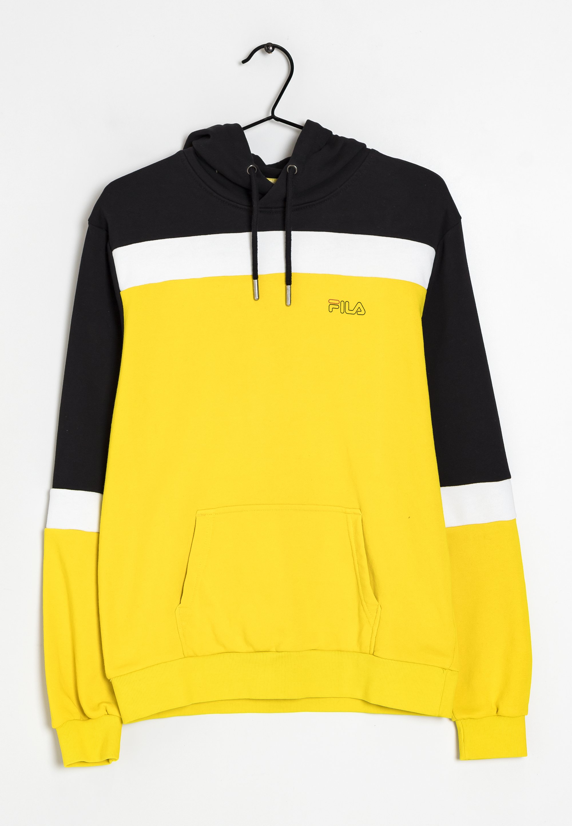 Pull Fila Jaune Homme Fila Fila Night Blocked Hoodie (Men's) Price