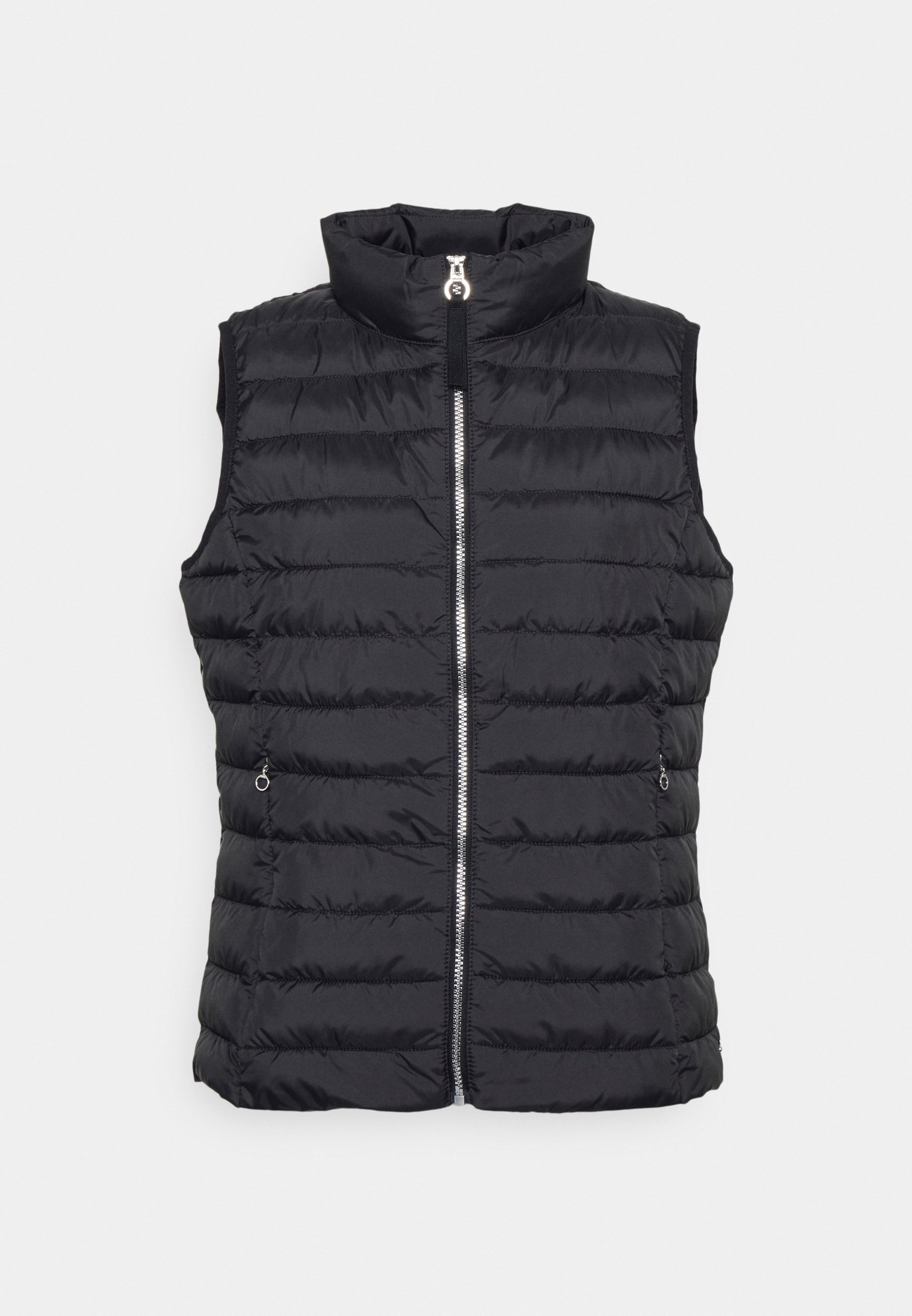 Westen Steppweste Damen Lang Schwarz Only Puffer Weste Lange