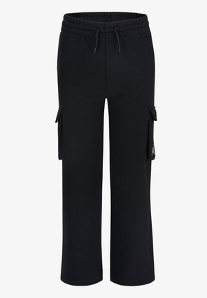 Jordan JORDAN - Pantalones cargo - black