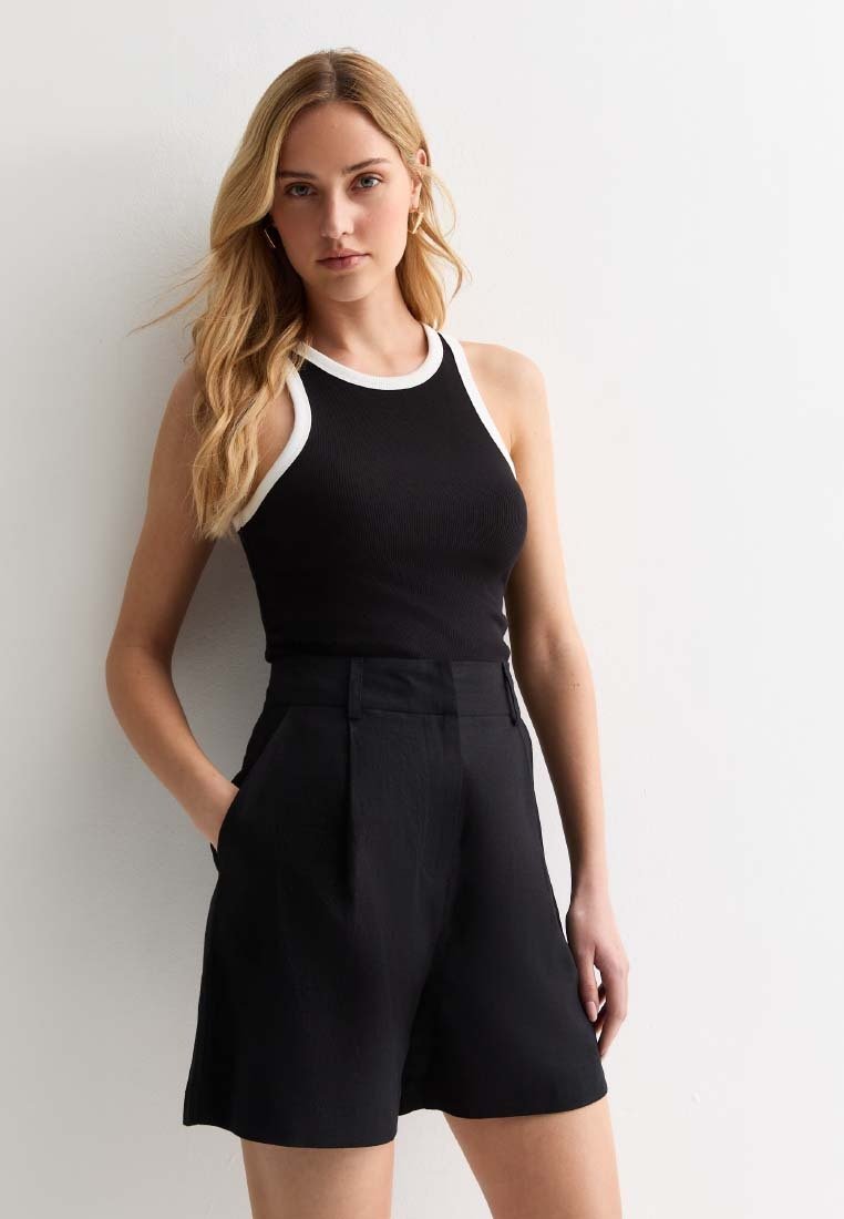 New Look Shorts zwart New Look Shorts zwart