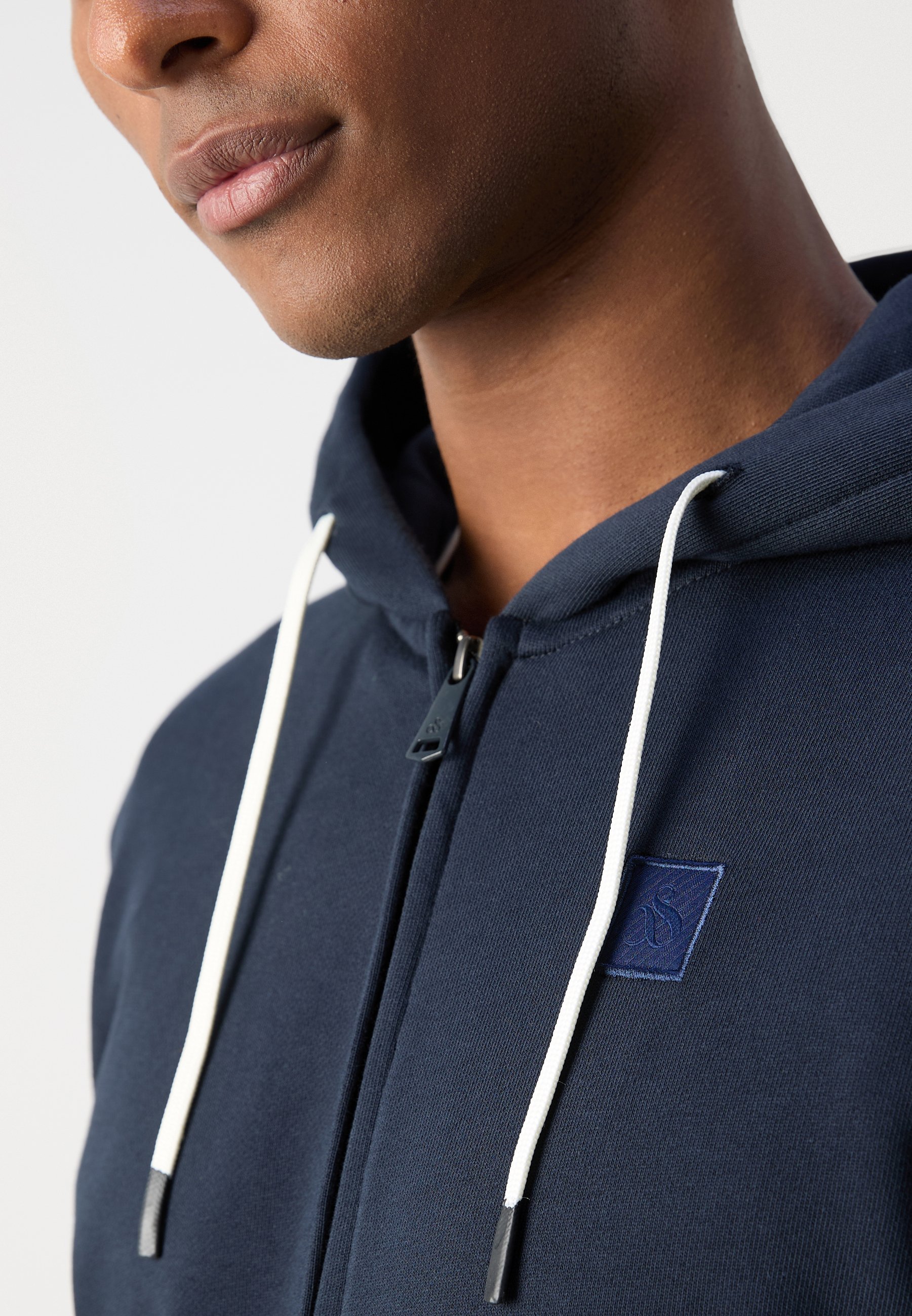 Pull à Capuche Scotch & Soda - Logo Badge - Coupe Droite Homme