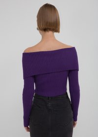Calliope Strickpullover - violet