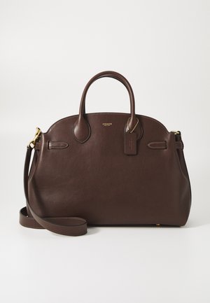 COACH SOFT EMPIRE CARRYALL  - Shopping bag - dark brown