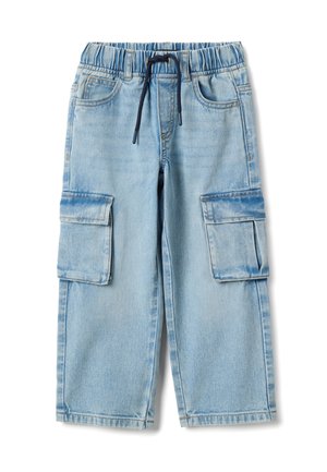 Straight leg jeans - light blue