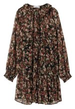 Mango ROSES - Day dress - sort/black - Zalando.ie