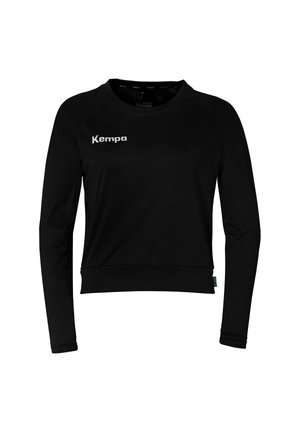 T-shirt à manches longues - schwarz