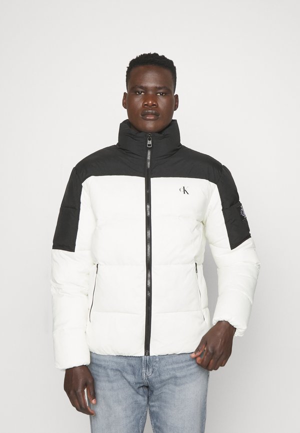 BLOCKING PUFFER JACKET - Winter jacket