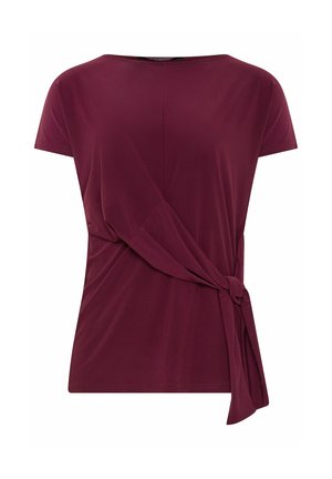 Long Tall Sally, TALL GOING OUT TOPS - Printtipaita - wine
