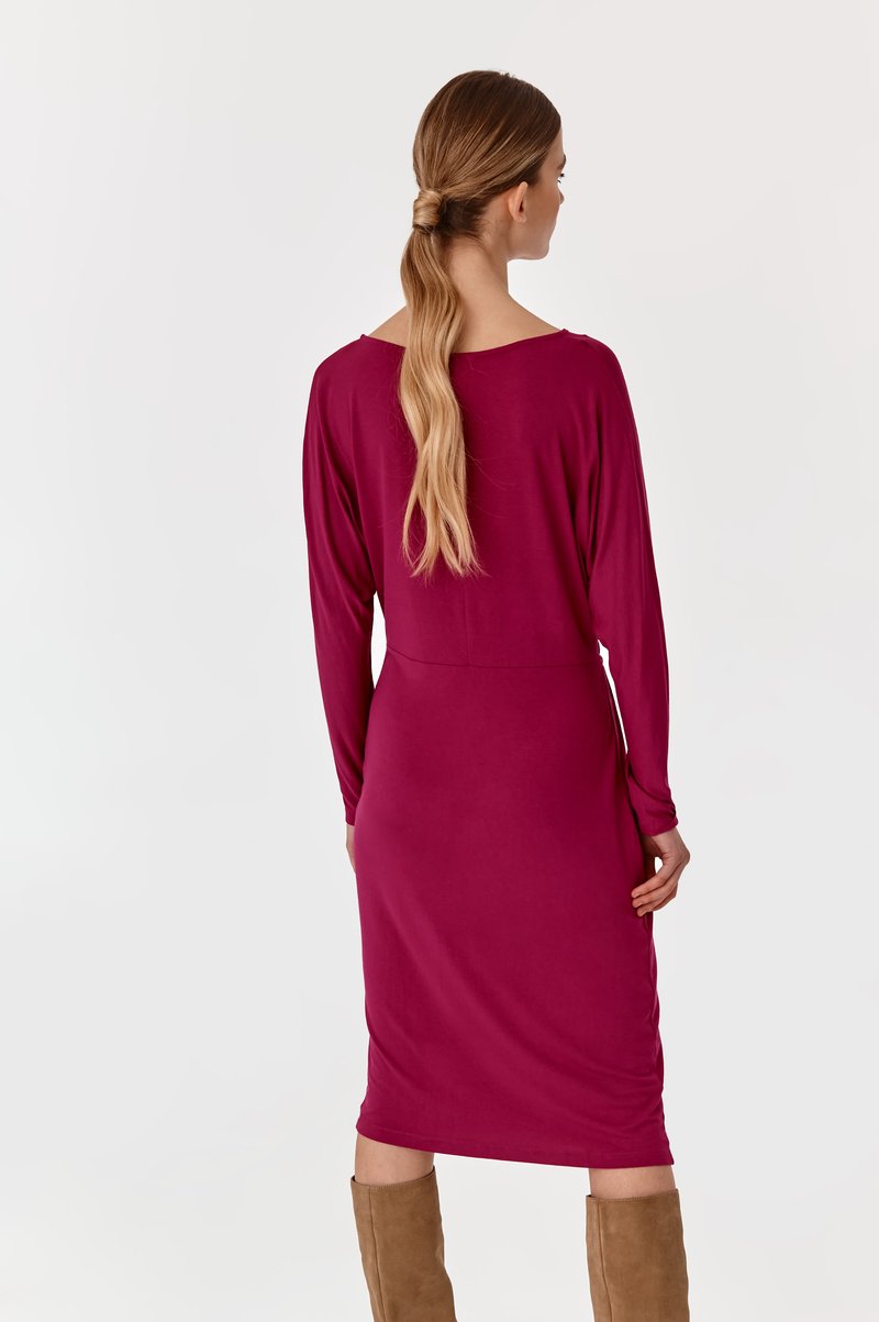 Damen Freizeitkleider | TATUUM Etuikleid orchid pink/pink meliert - VX78348 Damen Freizeitkleider | TATUUM Etuikleid orchid pink/pink meliert - VX78348