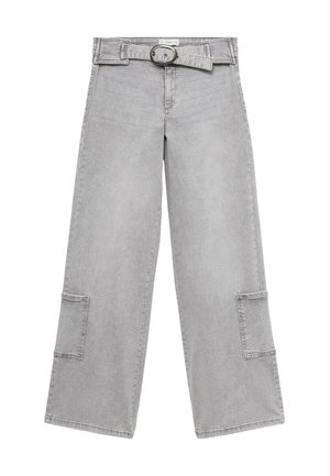 TEEN - Flared jeans - denim grey