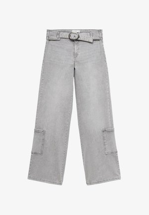 TEEN - Trapezaste traperice - denim grey