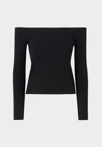 VMSIMI OFF SHOULDER - T-shirt à manches longues - black