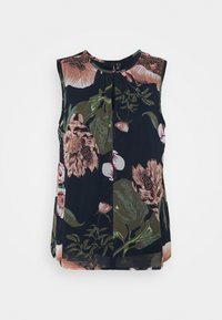 Não selecionado, navy blazer