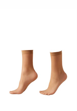 9 DEN ULTRA SHEER - Calcetines - Nude