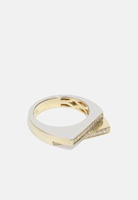 HANDCUFF - Bague - yellow gold-colored/white gold-colored