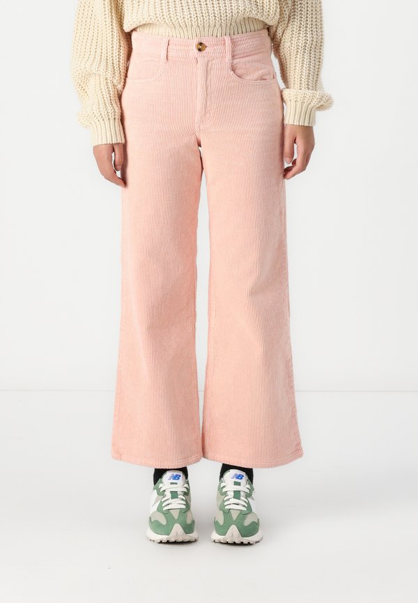 BE FREE  - Trousers - dusty peach