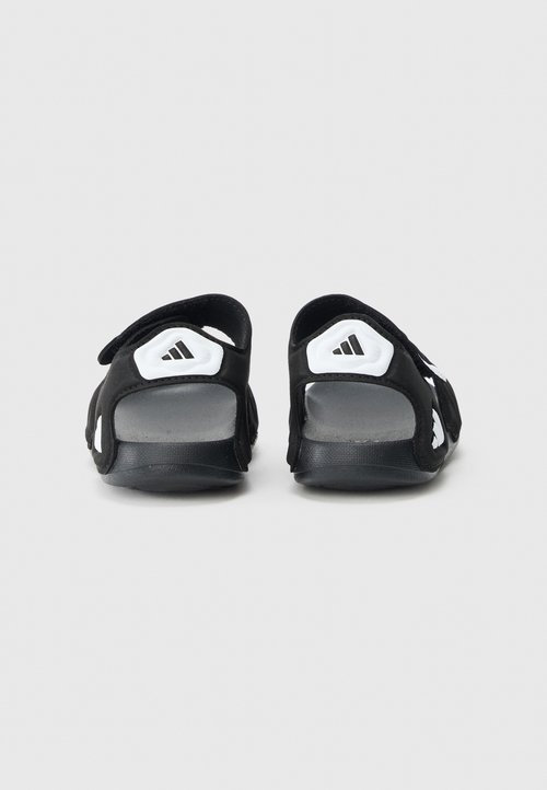 adidas ADILETTE UNISEX - Chanclas de baño - core black/white — foto 3