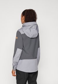 Fjällräven KEB JACKET W - Giacca outdoor - flint grey/basalt