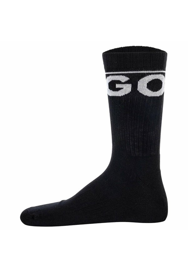 6ER PACK - ICONIC LOGO - Socks - schwarz weiß4
