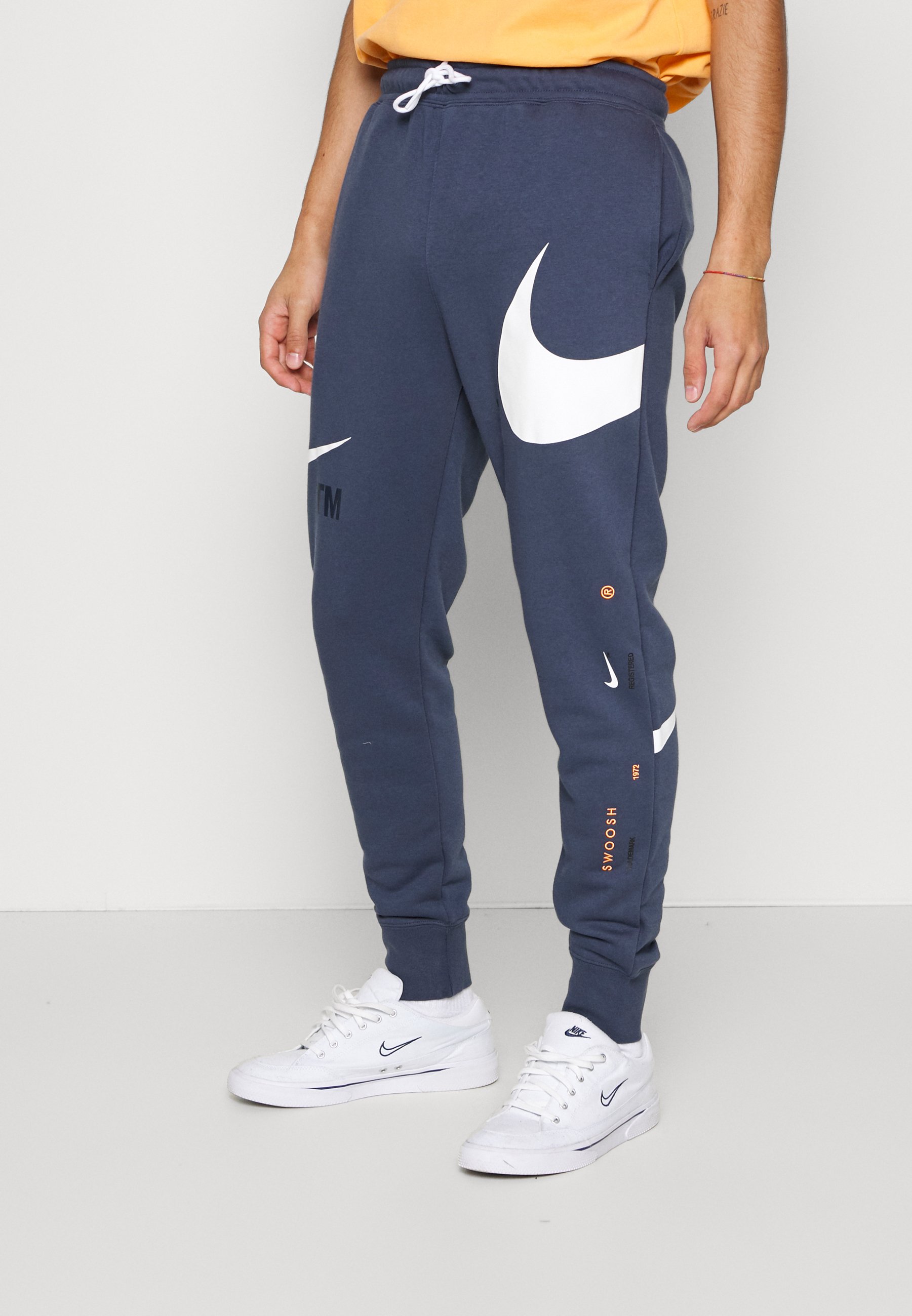 Nike Sportswear PANT - Pantalones deportivos - thunder blue/white/azul -  Zalando.es