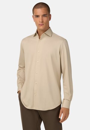 BOWLING COLLAR - Camicia - beige