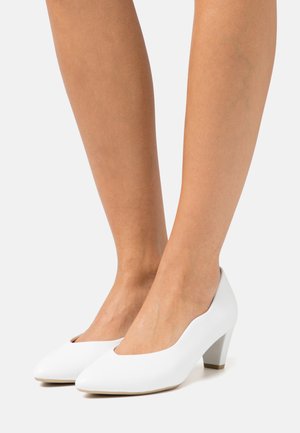 Caprice Pumps - white