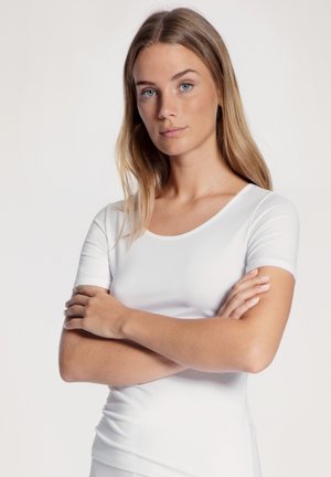 KURZARM - Pyjama top - weiss