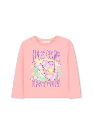 Long sleeved top - peche