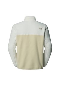 M YUMIORI FULL ZIP - Fleece jacket - gravel white dune grave