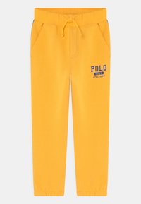 Polo Ralph Lauren PANT ATHLETIC - Tygbyxor - gold bugle