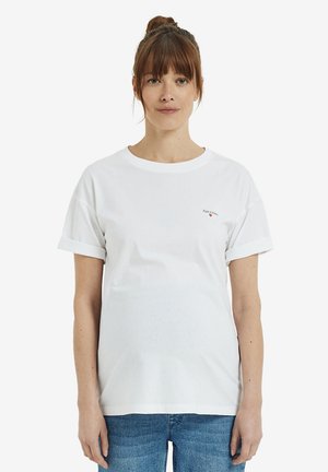KURZÄRMELIGES UMSTANDS - Basic T-shirt - weiß