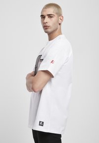 Starter Nyomott mintás póló - wht/gry