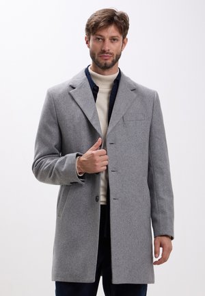 Calliope TINTA UNITA - Short coat - grigio