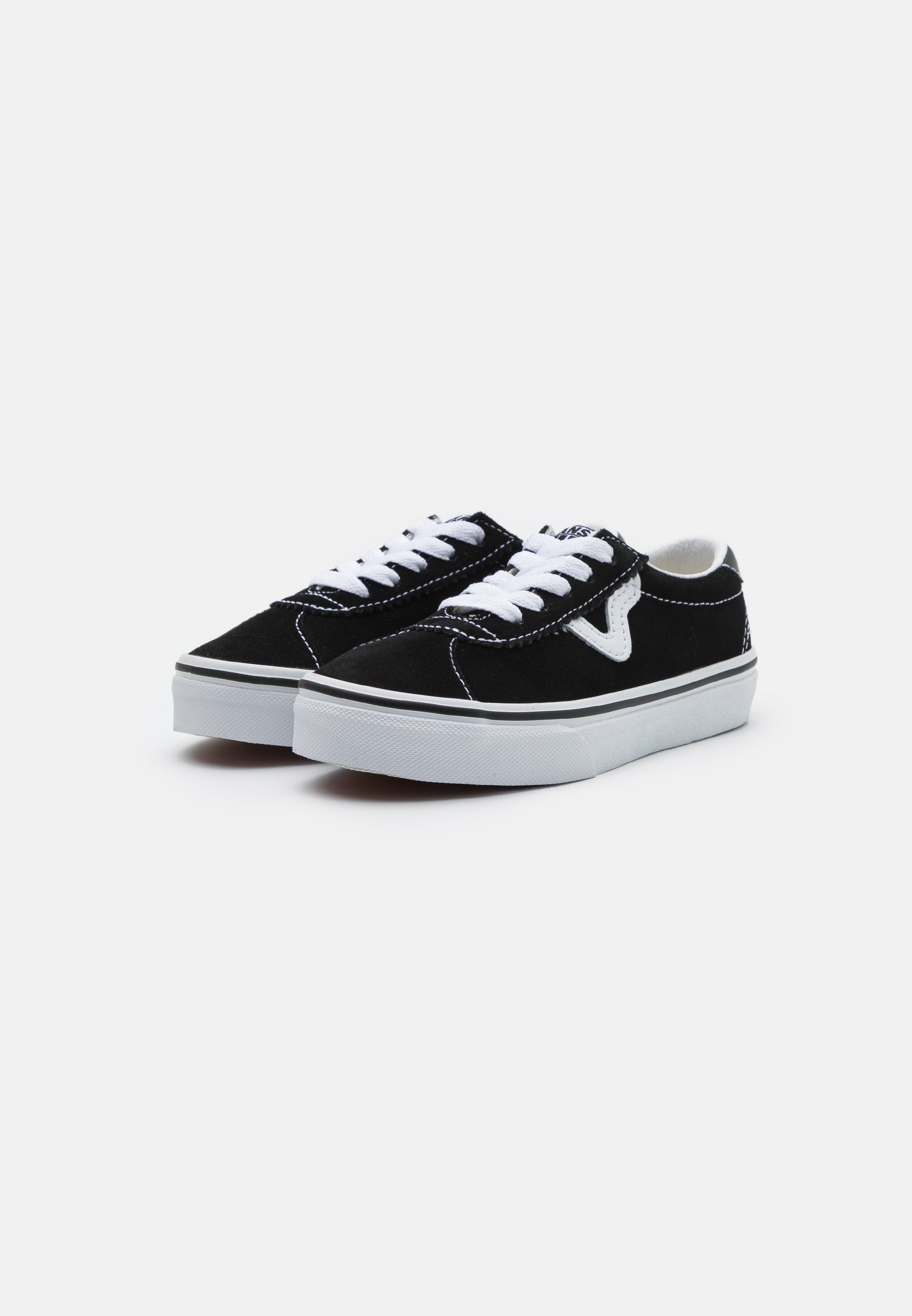 vans sport trainers in black