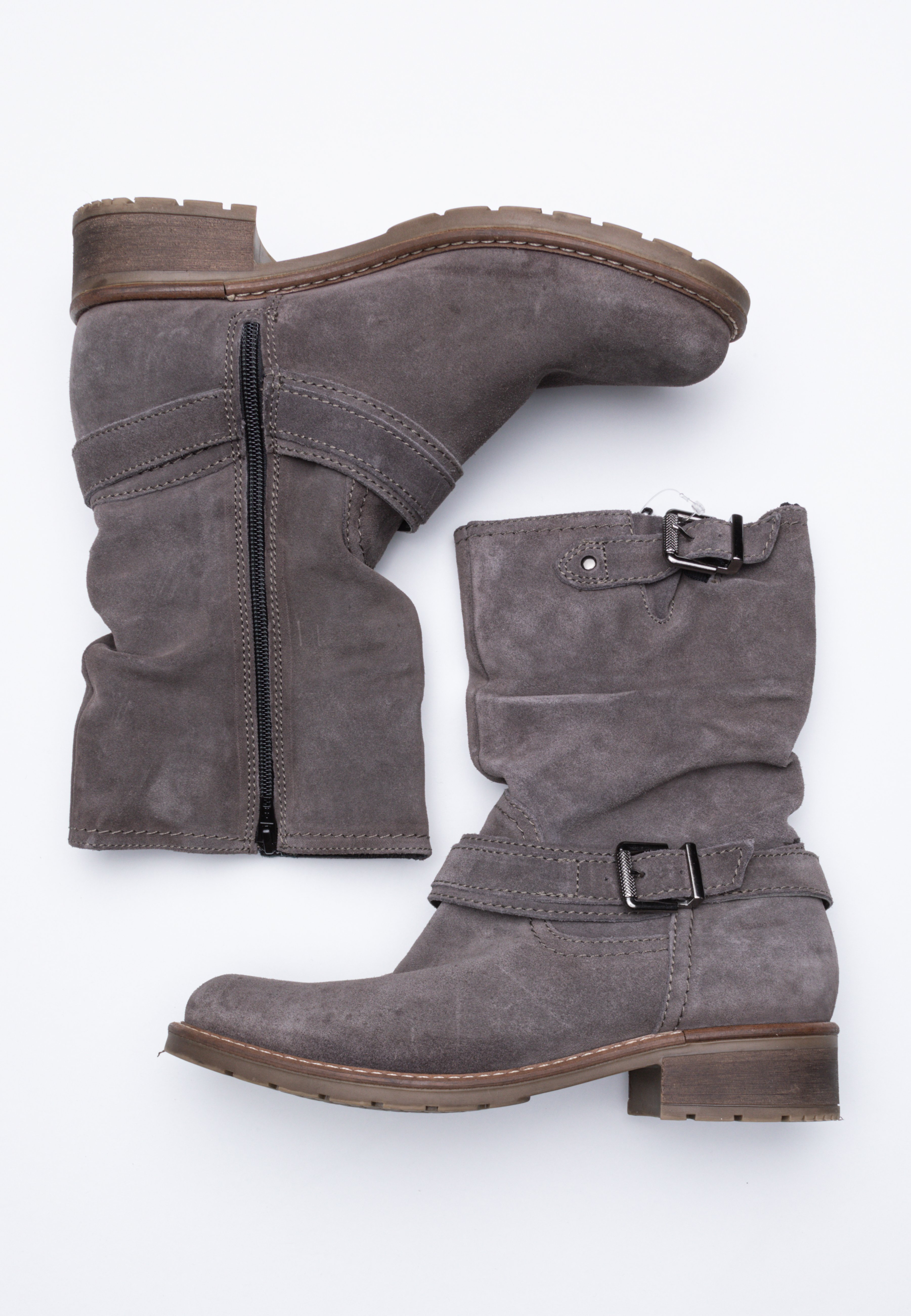 Pier One Botas camperas - grey/gris - Zalando.es