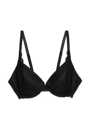 AMELIA PLUNGE - Underwired bra - black