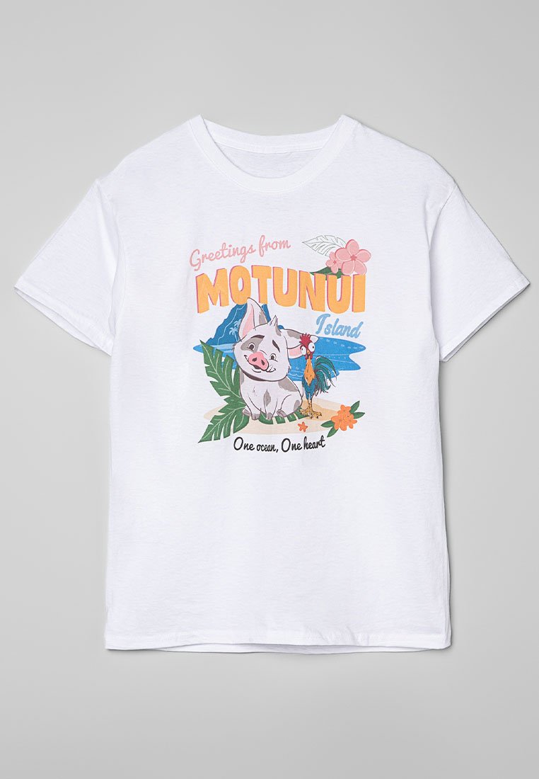 Disney T-shirt print wit Disney T-shirt print wit