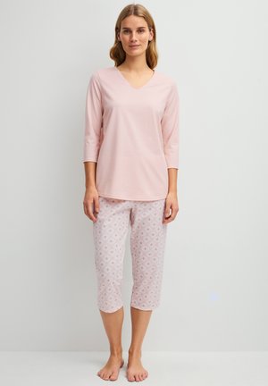 FLOWER 3/4 SET - Pigiama - peach rose