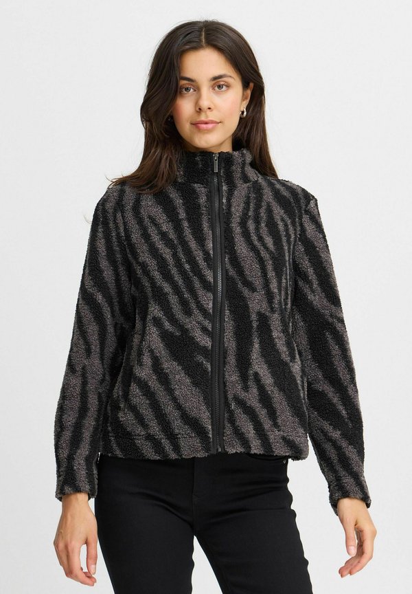 FRNOVA - Fleece jacket - phantom mix