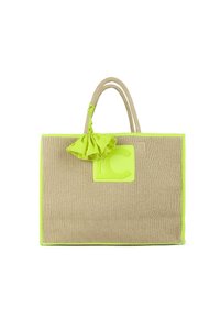 LOLA CASADEMUNT Bolso shopping - light green
