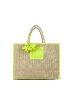 LOLA CASADEMUNT Bolso shopping - light green
