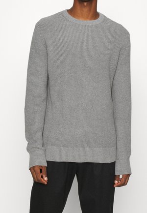Strickpullover - grey