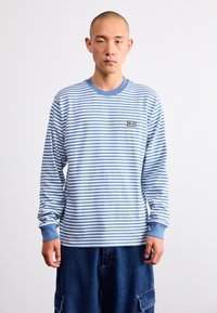 Obey Clothing ESTABLISHED WORKS EYES - Topper langermet - coronet blue multi