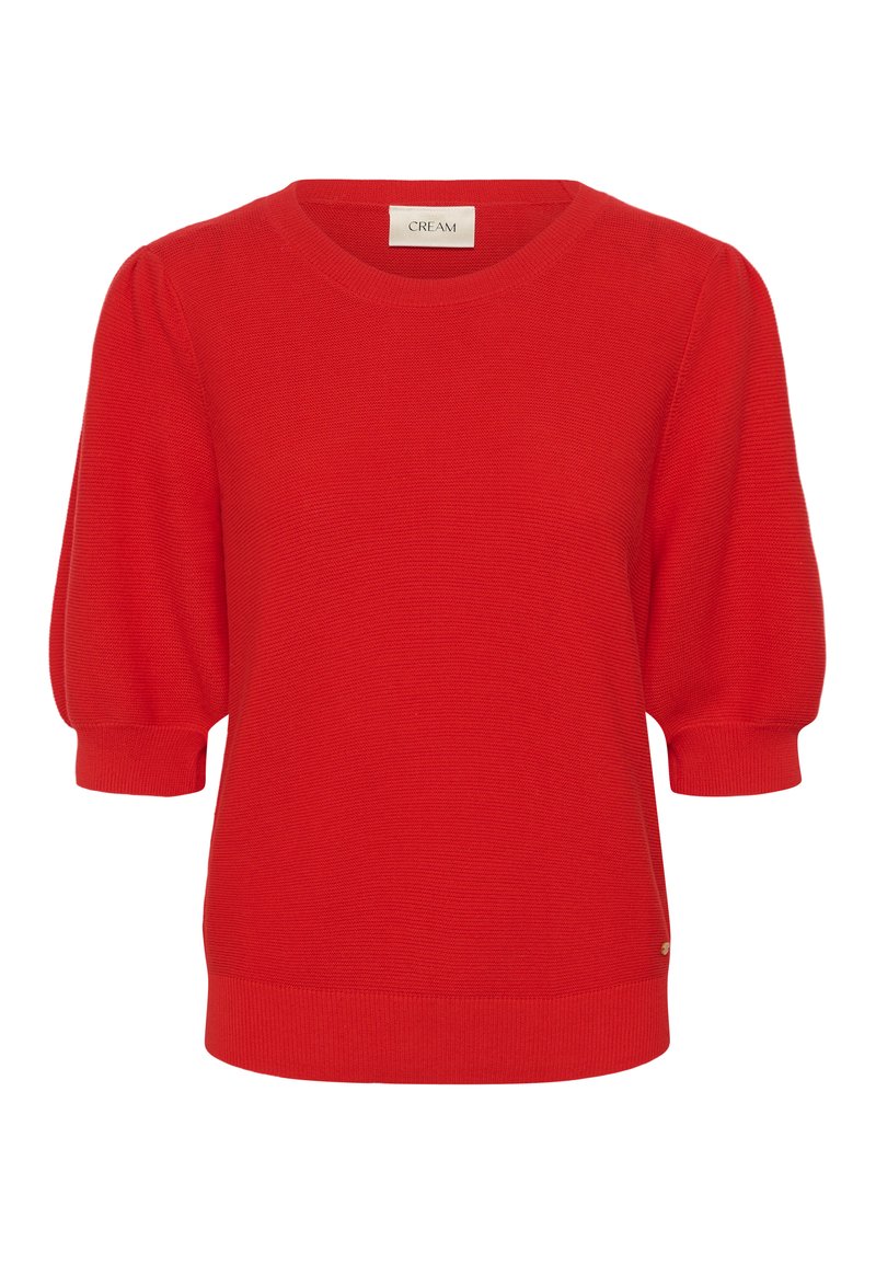Cream CRSILLAR - T-shirt basic - high risk red/donkerrood - Zalando.be