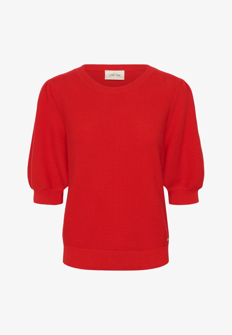 High Risk Cream Cream CRSILLAR - T-shirt basic - high risk red/donkerrood - Zalando.be