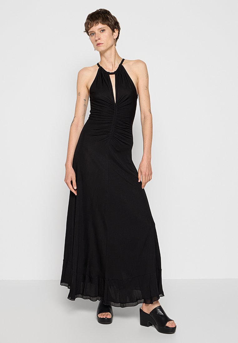 TWINSET Maxi-jurk zwart