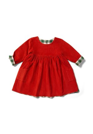 REVERSIBLE   POCKET - Freizeitkleid - red