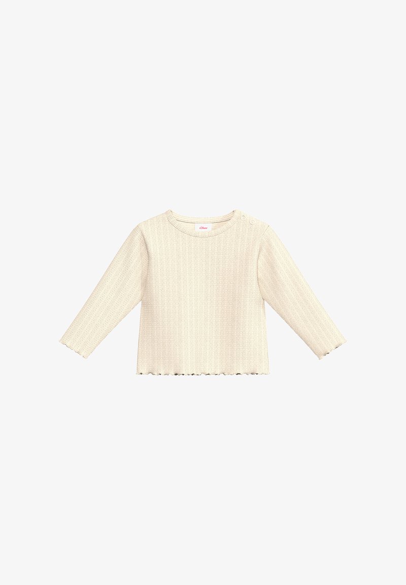 s.Oliver UNISEX piaskowy