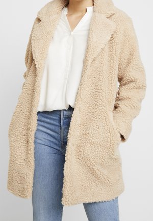 Vinterfrakke - light brown