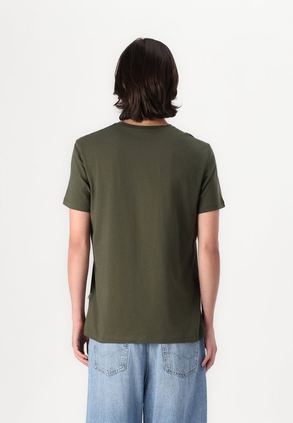 SLHASPEN O NECK TEE - Basic T-shirt - forest night2